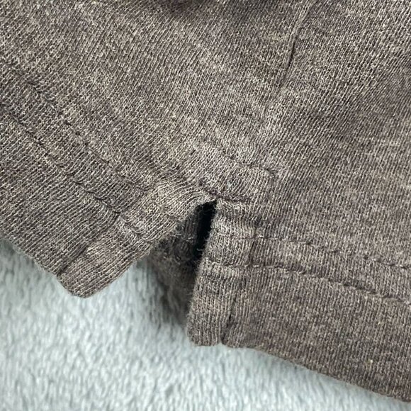 Kirkland Signature Womens Brown Pima Cotton T-Shirt Size L d0746 - Picture 6 of 8